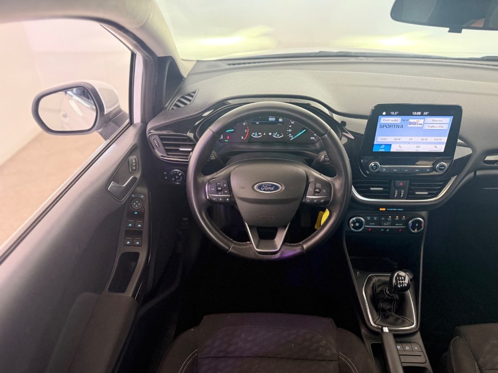 FORD Fiesta 1.0 Ecoboost Hybrid 125 CV 5 porte ST-Line X - 13