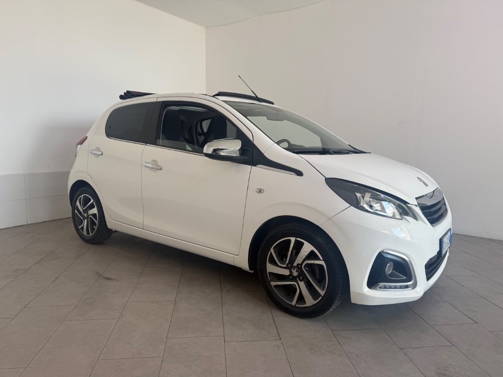 PEUGEOT 108 CABRIO 82 5 porte Active TOP! - 2