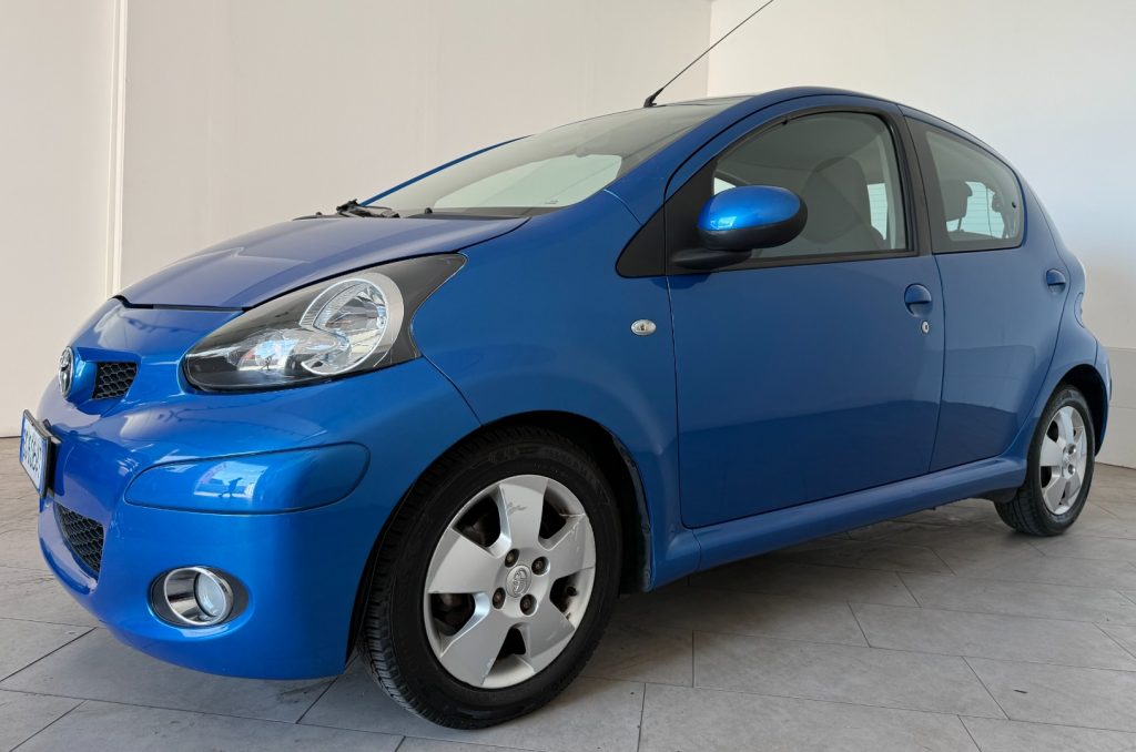 TOYOTA Aygo 1.0 12V VVT-i 5 porte - 2