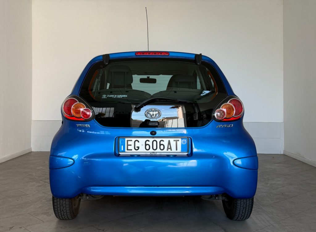 TOYOTA Aygo 1.0 12V VVT-i 5 porte - 4