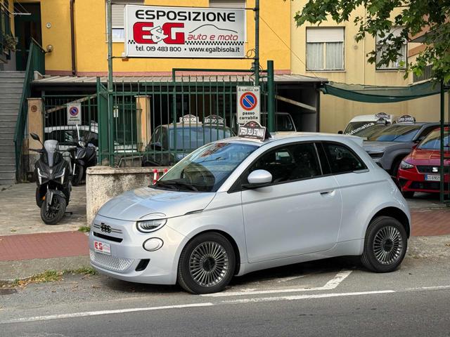 FIAT 500 Azzurro metallizzato