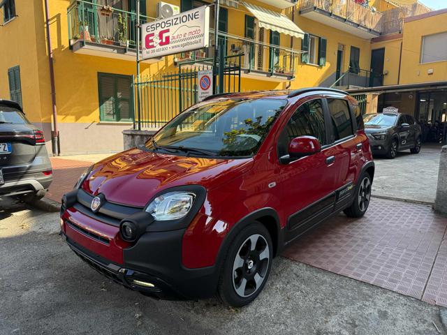 FIAT Panda amaranto pastello