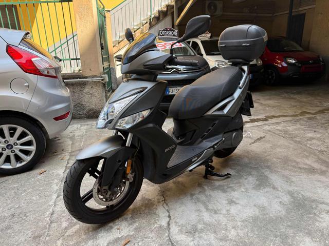 KYMCO Agility 200 Antracite metallizzato