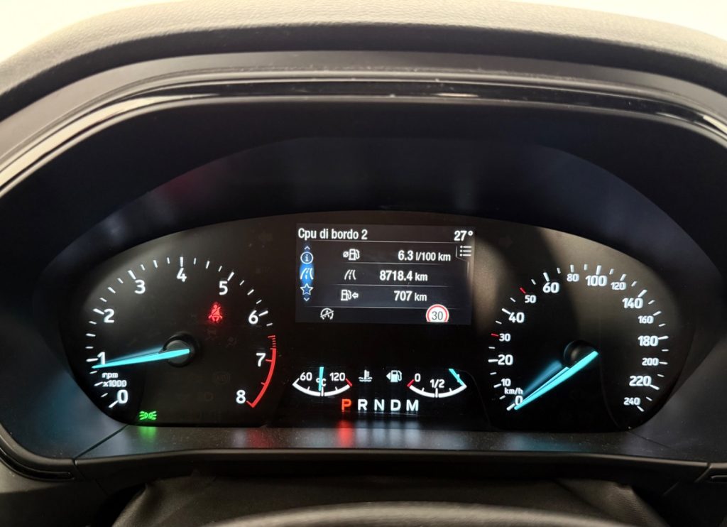 FORD Focus 1.0 EcoBoost Hybrid 155 CV Powershift SW ST-Line X - 12