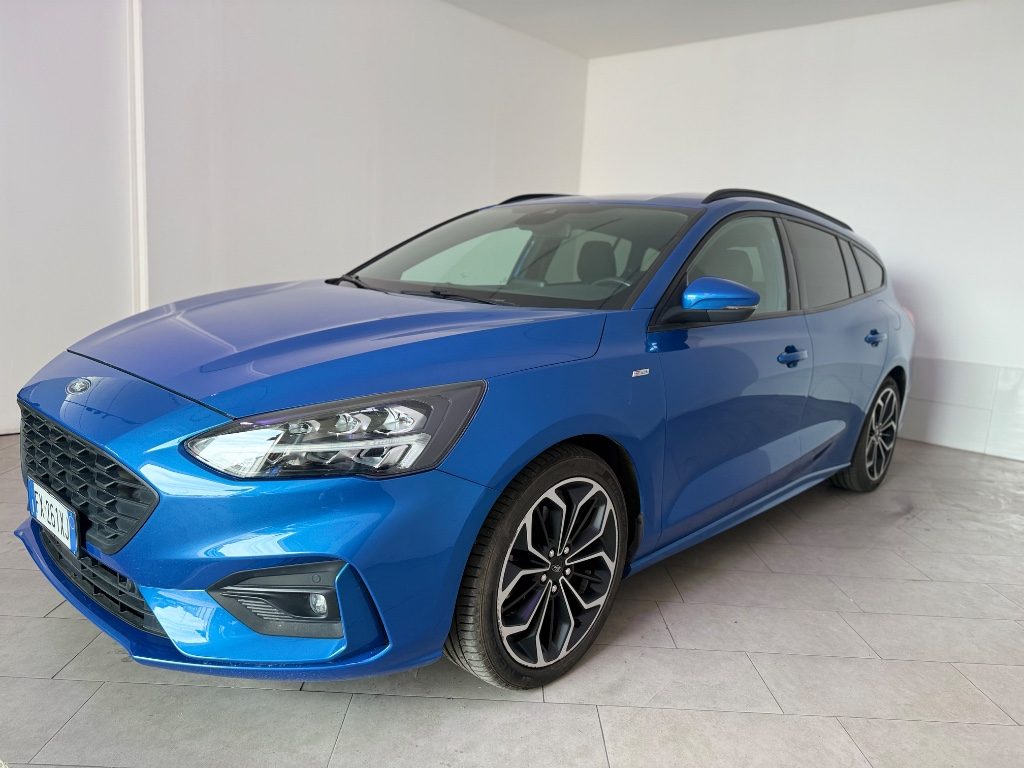 FORD Focus 1.0 EcoBoost 125 CV SW ST-Line - 3