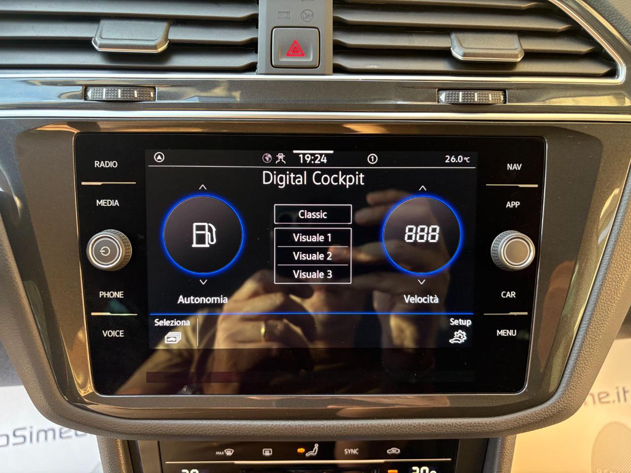 VOLKSWAGEN Tiguan 2.0 TDI 150 CV SCR DSG Elegance VIRTUAL - 31