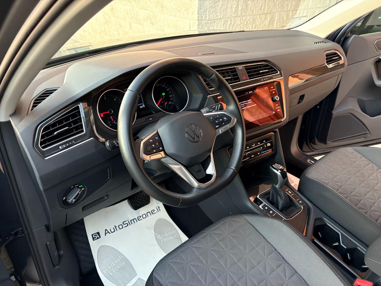 VOLKSWAGEN Tiguan 2.0 TDI 150 CV SCR DSG Life - 12