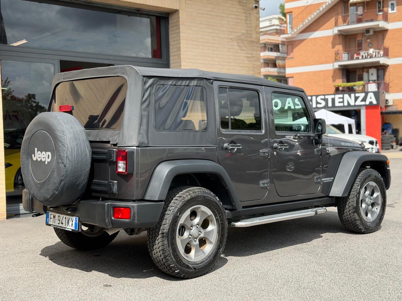 JEEP Wrangler Unlimited 2.8 CRD DPF Rubicon Auto - 7