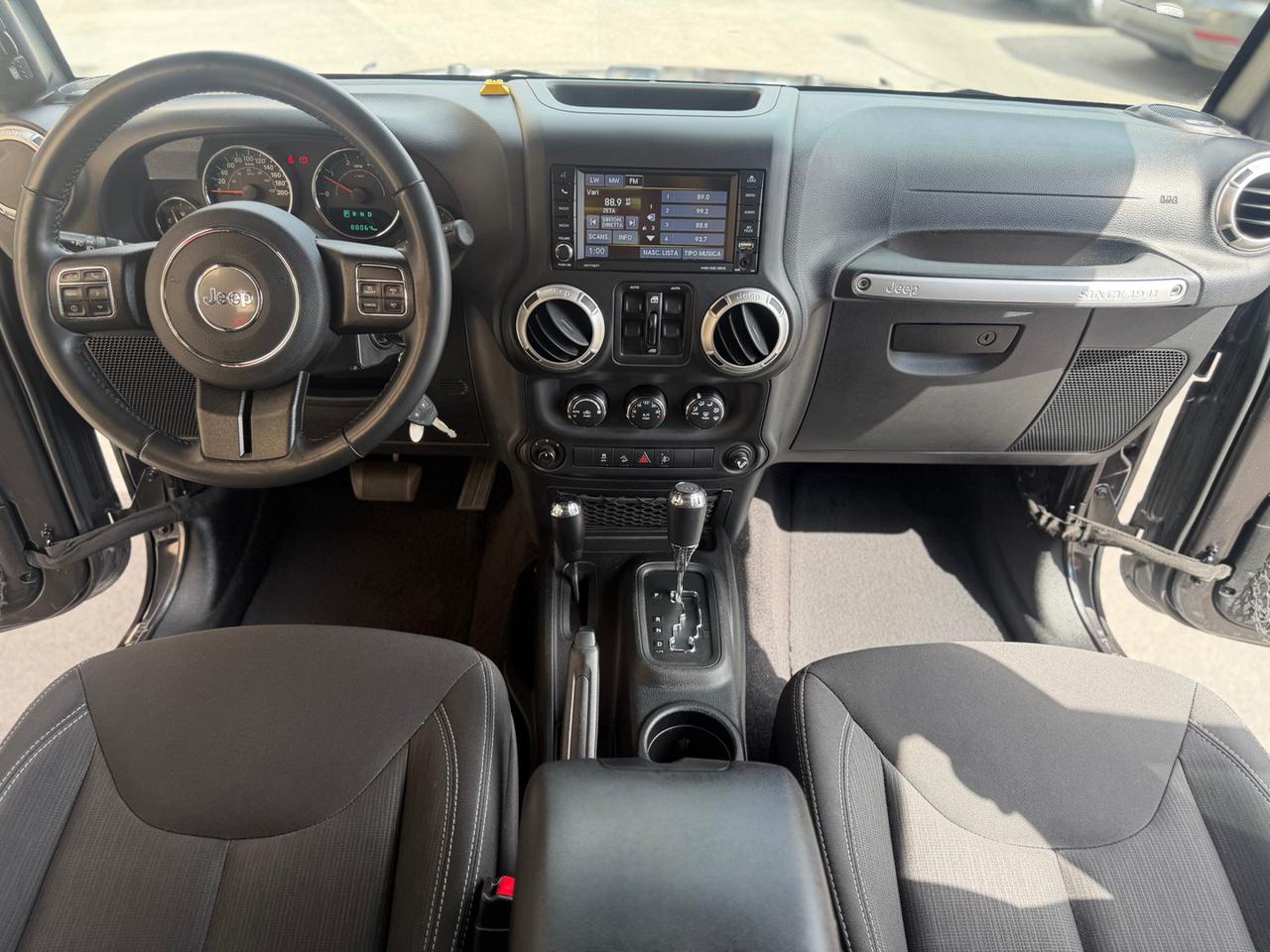 JEEP Wrangler Unlimited 2.8 CRD DPF Rubicon Auto - 9