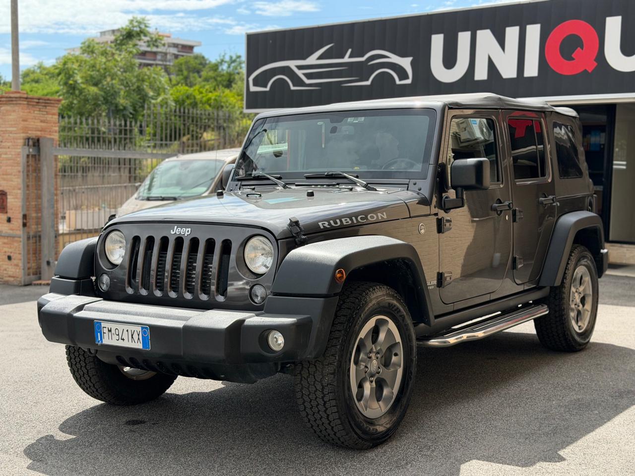 JEEP Wrangler Unlimited 2.8 CRD DPF Rubicon Auto - 4