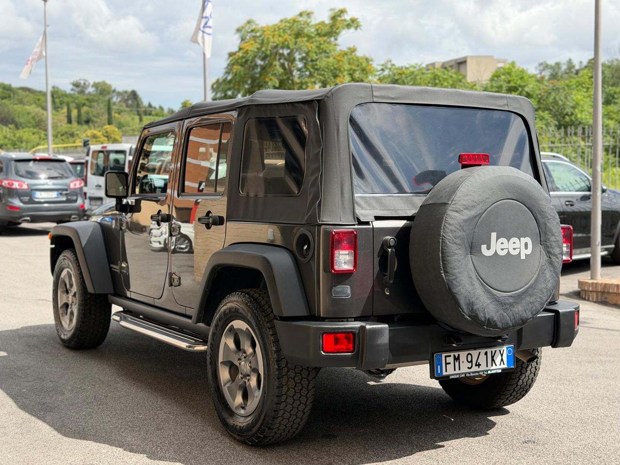 JEEP Wrangler Unlimited 2.8 CRD DPF Rubicon Auto - 5
