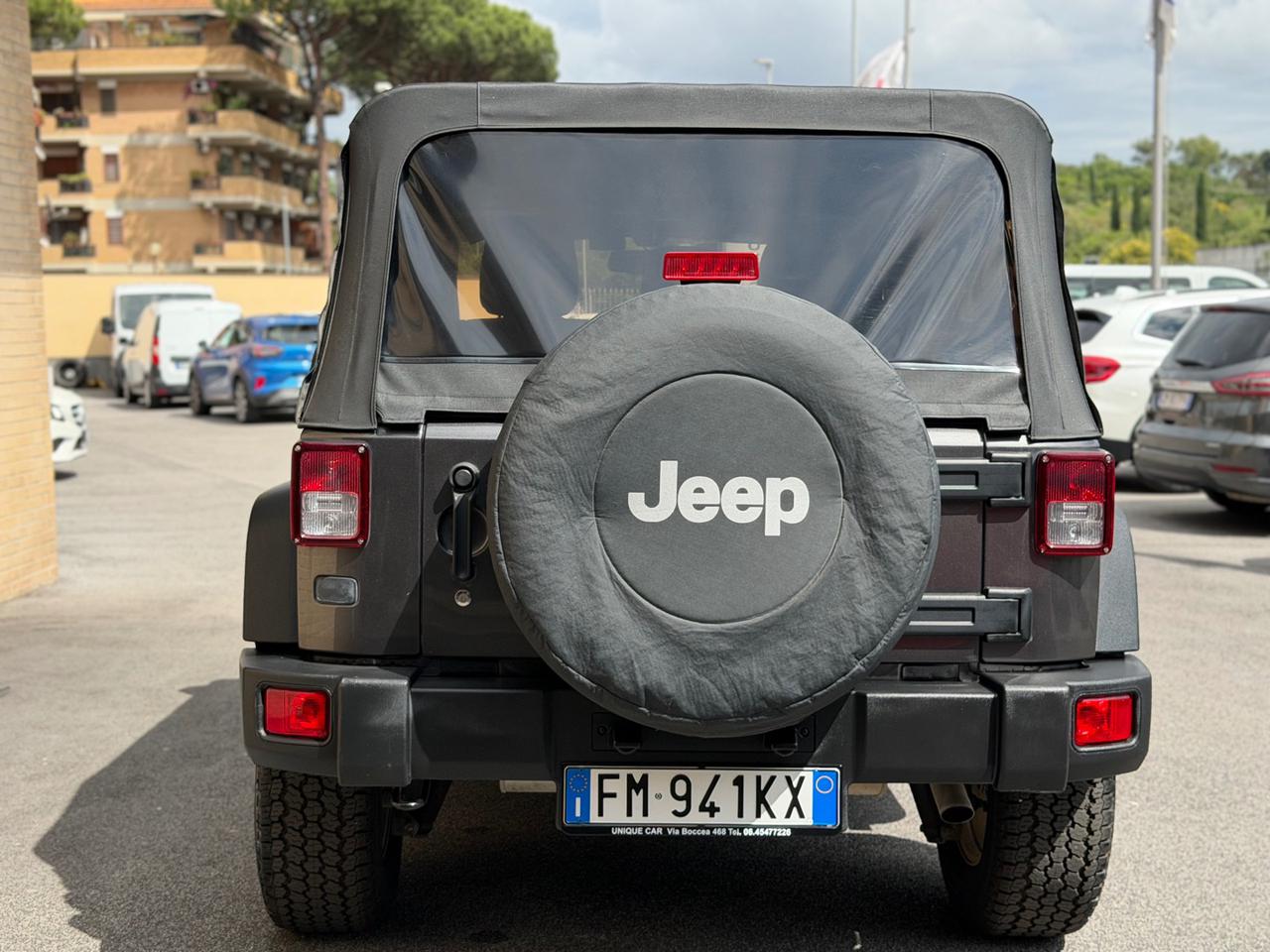 JEEP Wrangler Unlimited 2.8 CRD DPF Rubicon Auto - 6
