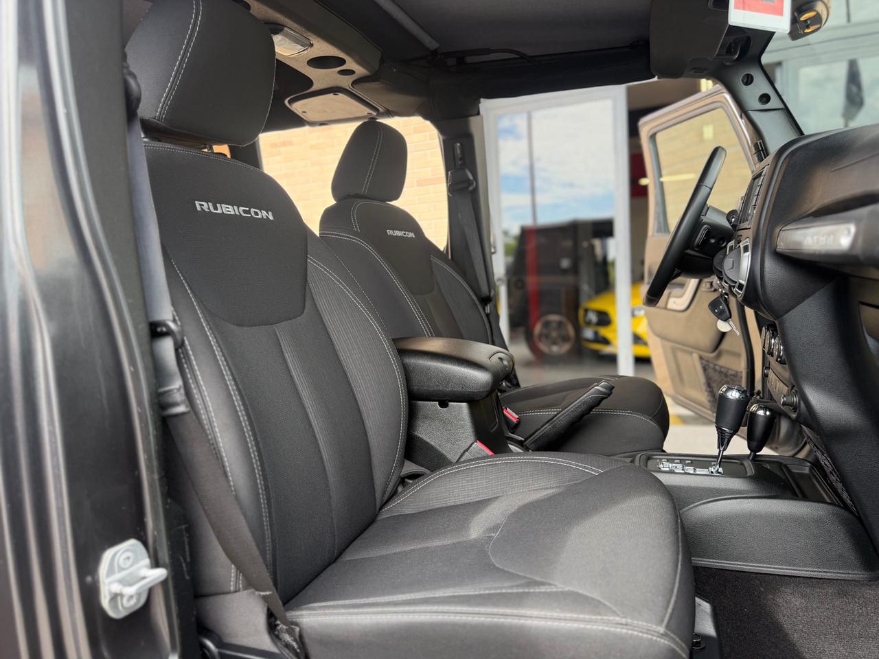 JEEP Wrangler Unlimited 2.8 CRD DPF Rubicon Auto - 10