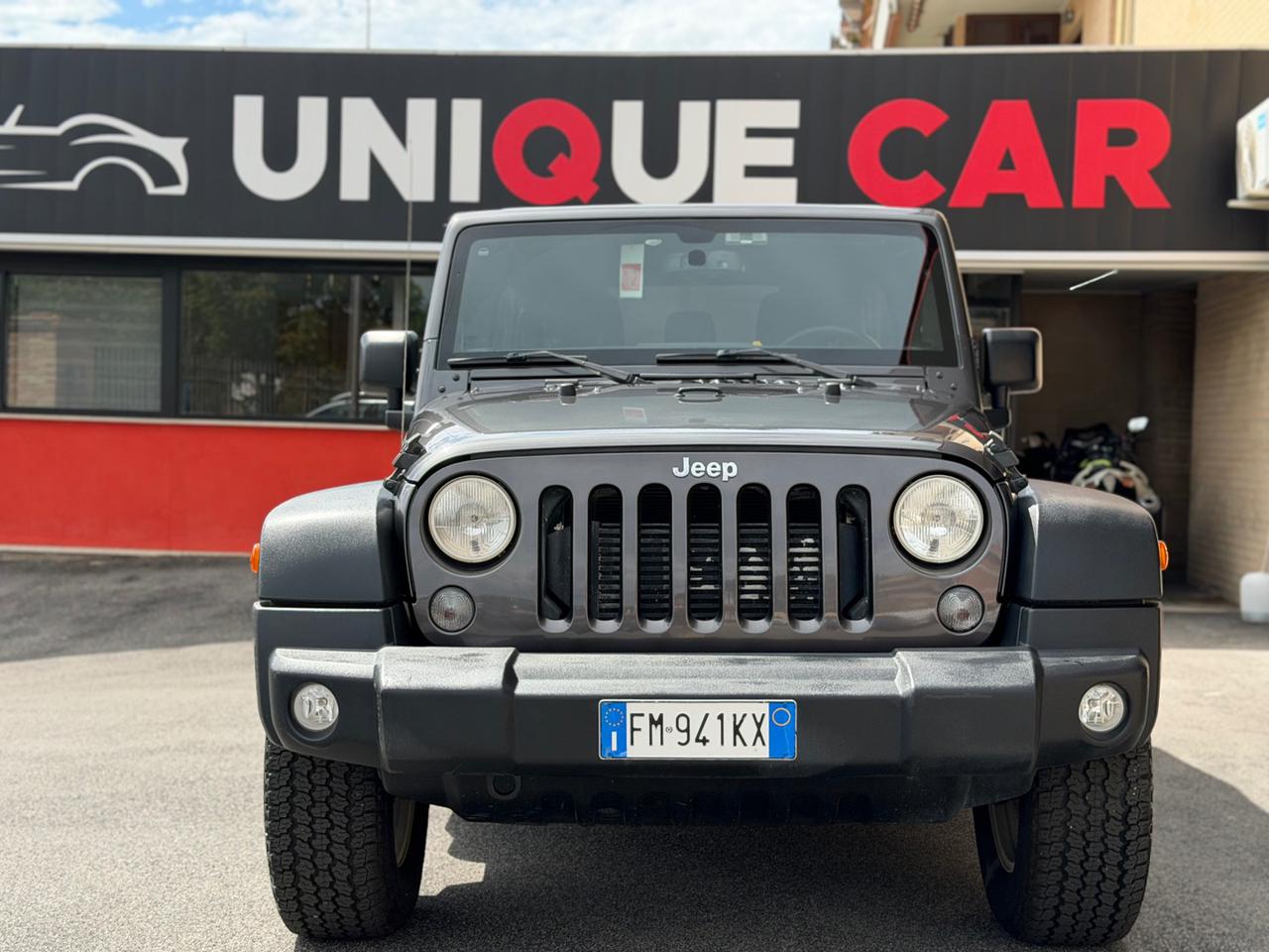 JEEP Wrangler Unlimited 2.8 CRD DPF Rubicon Auto - 3