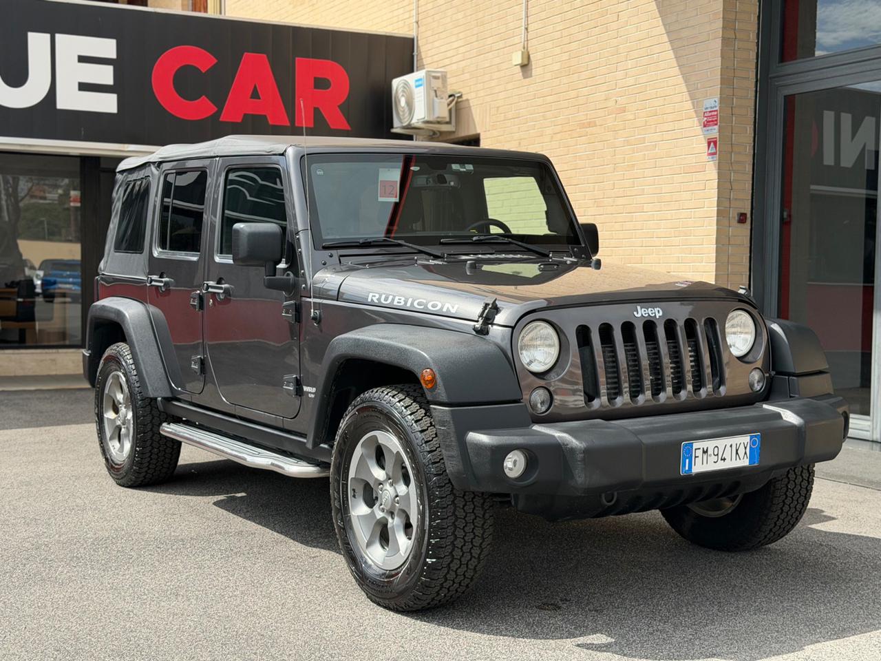 JEEP Wrangler Unlimited 2.8 CRD DPF Rubicon Auto - 1