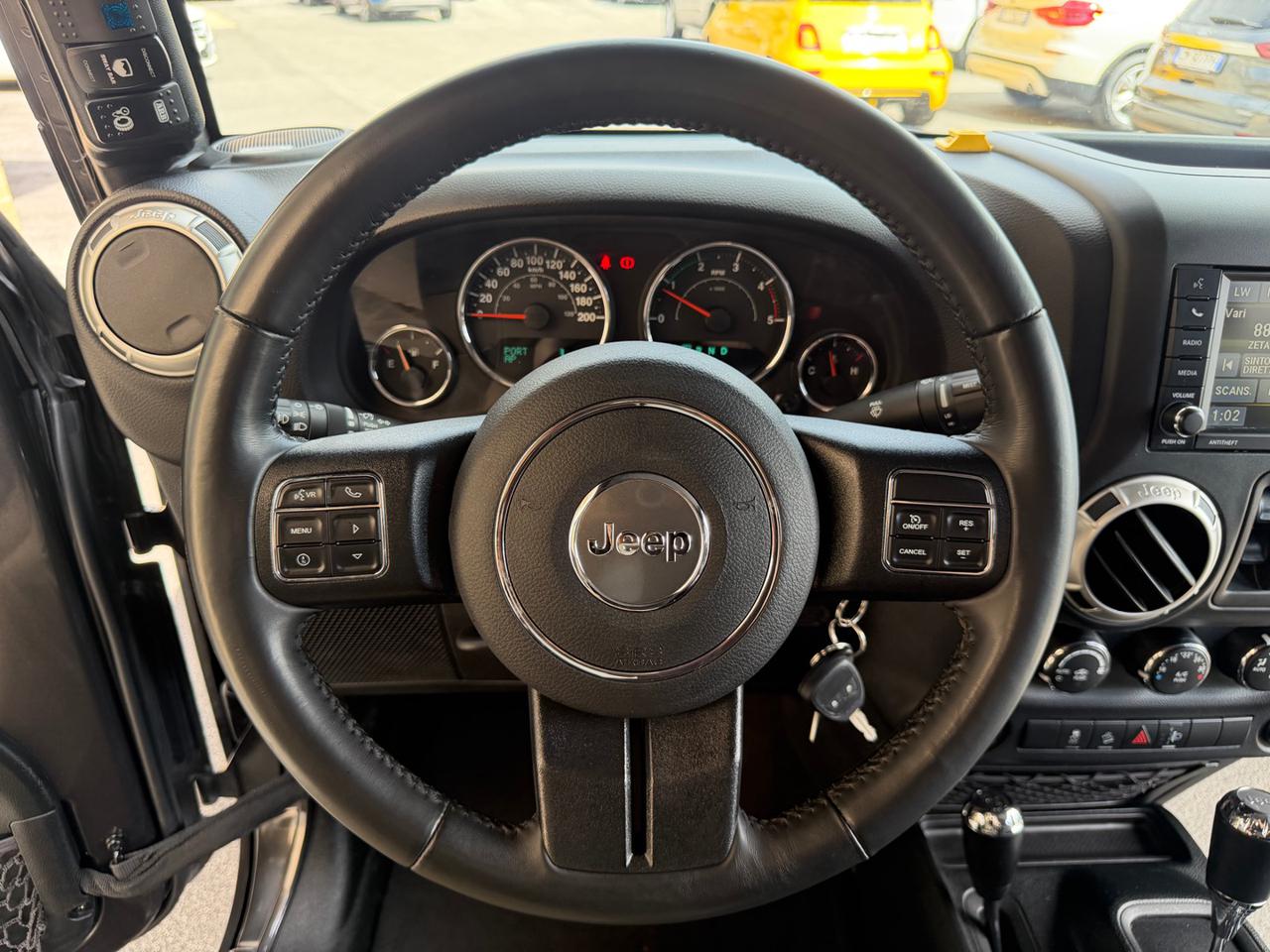 JEEP Wrangler Unlimited 2.8 CRD DPF Rubicon Auto - 13