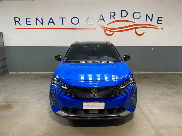 PEUGEOT 3008 Blu metallizzato