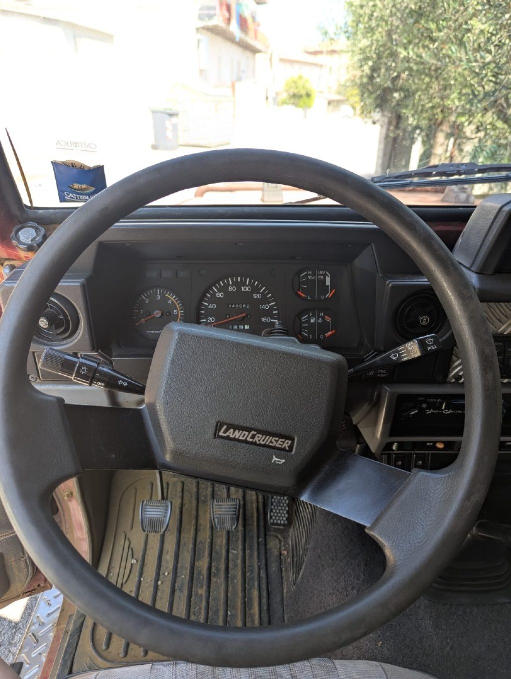 TOYOTA Land Cruiser 2.5 turbodiesel hard-top Bj-73 - 10
