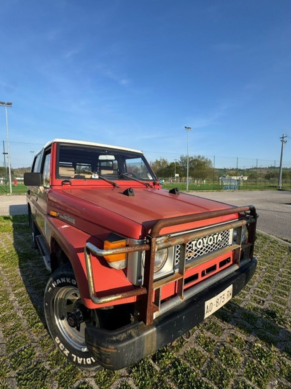 TOYOTA Land Cruiser 2.5 turbodiesel hard-top Bj-73 - 6