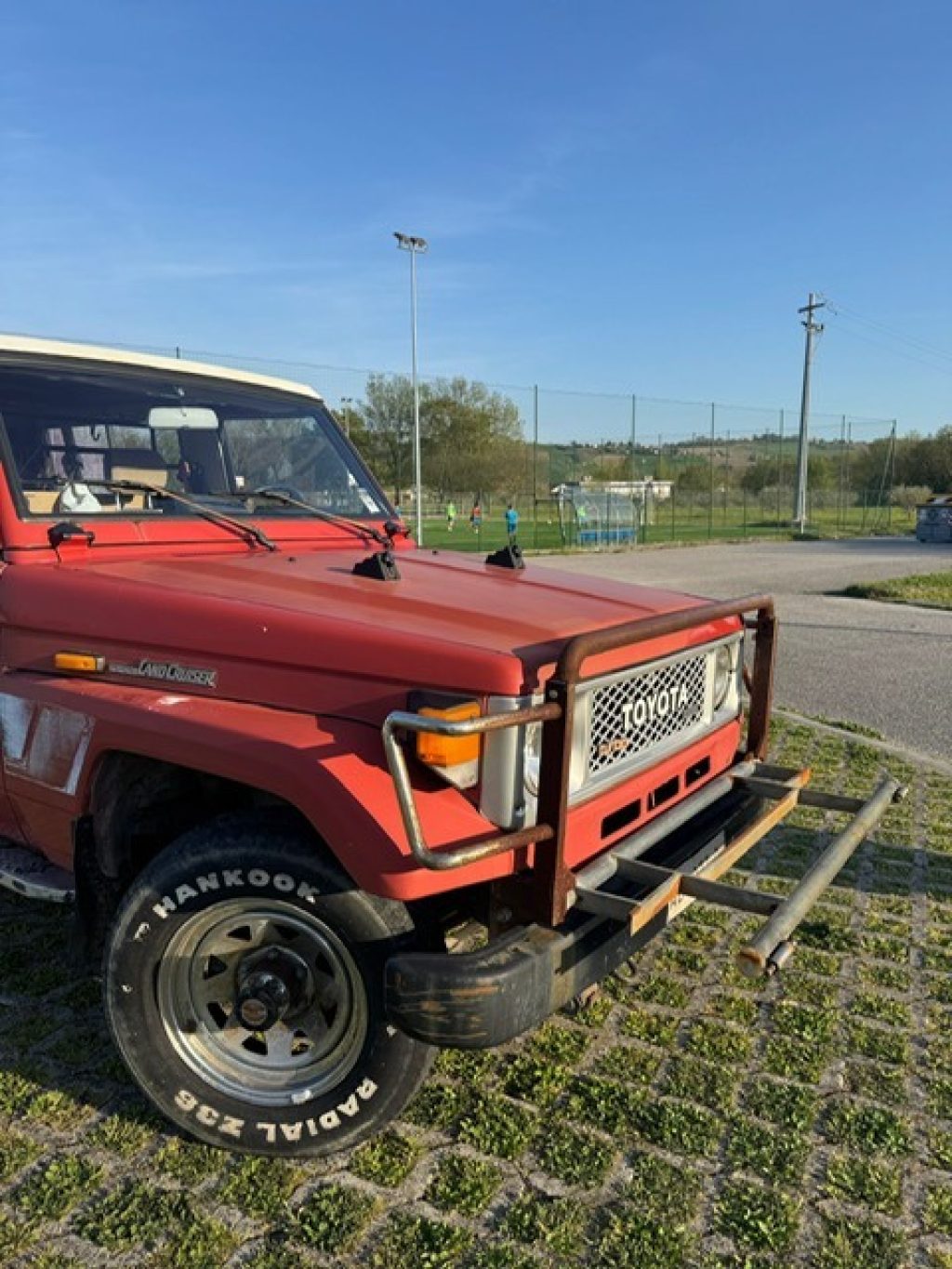 TOYOTA Land Cruiser 2.5 turbodiesel hard-top Bj-73 - 7
