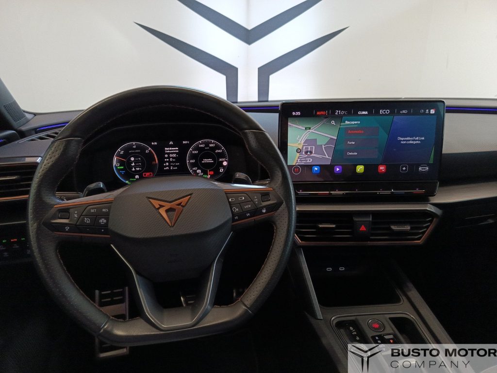 CUPRA Leon Leon 1.4 e-hybrid 204cv dsg - 11