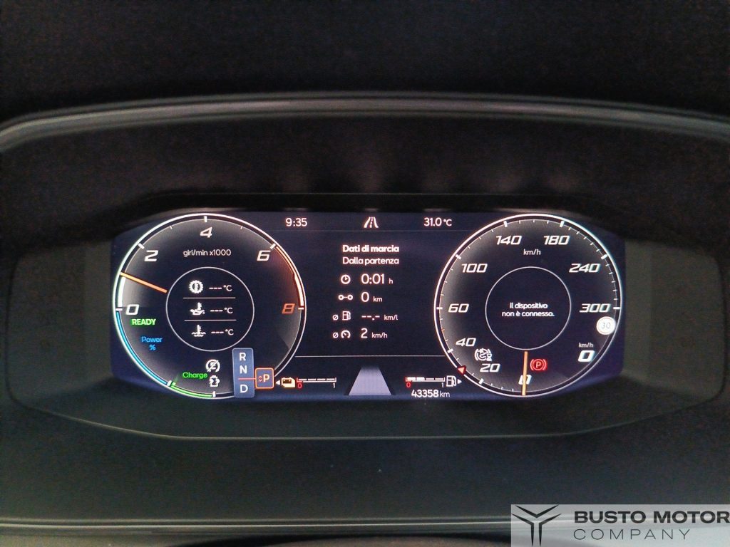 CUPRA Leon Leon 1.4 e-hybrid 204cv dsg - 12