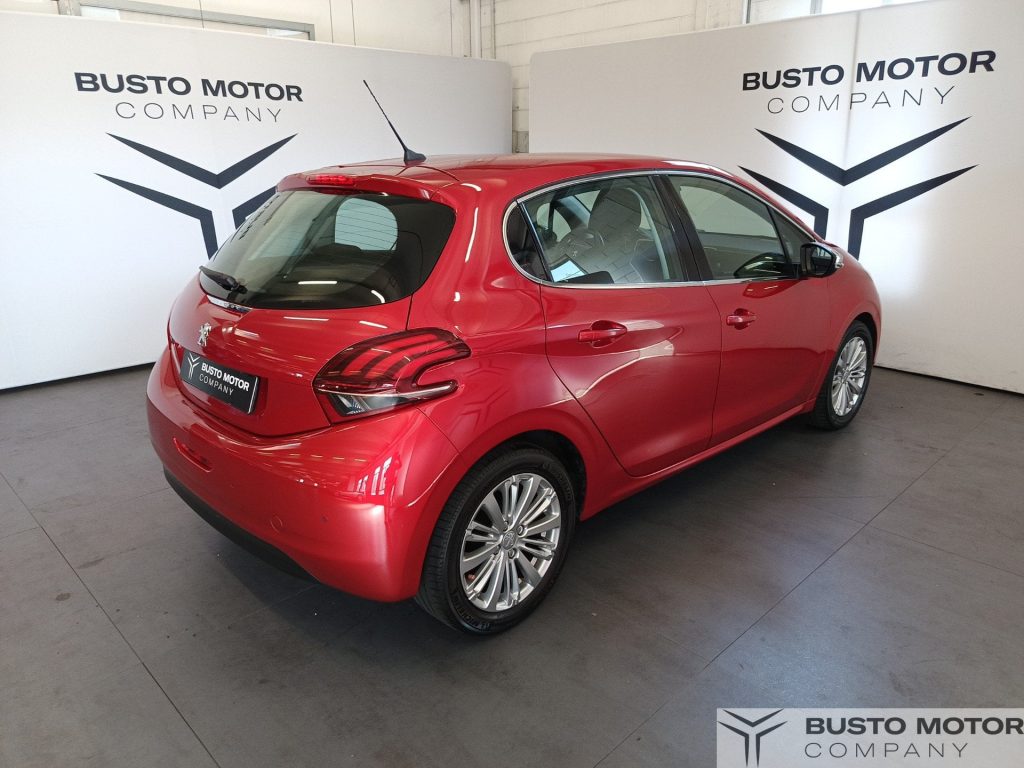 PEUGEOT 208 208 5p 1.2 puretech Allure s&s 82cv neopatentati - 4