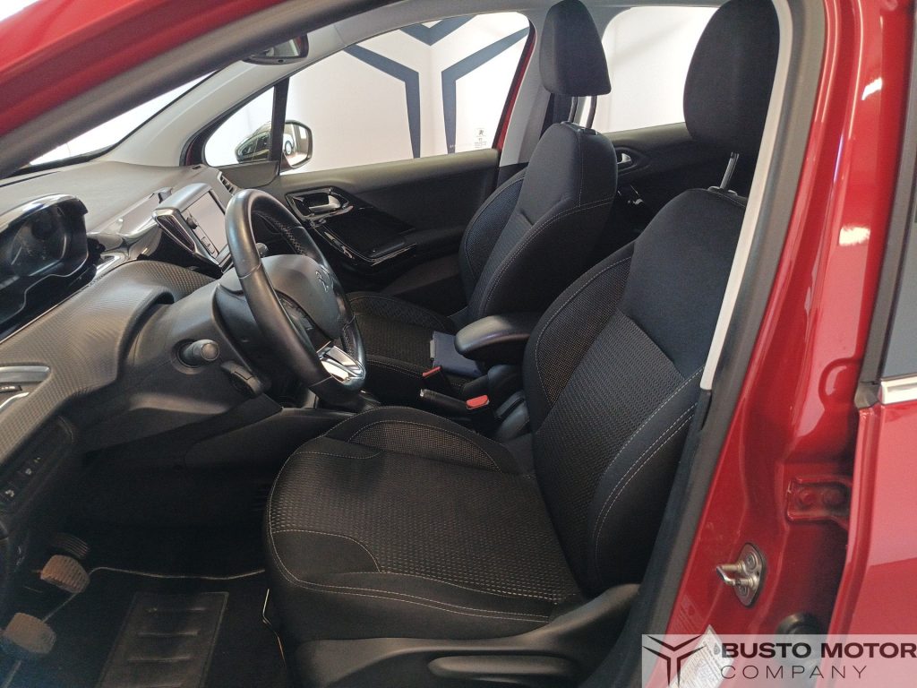 PEUGEOT 208 208 5p 1.2 puretech Allure s&s 82cv neopatentati - 8