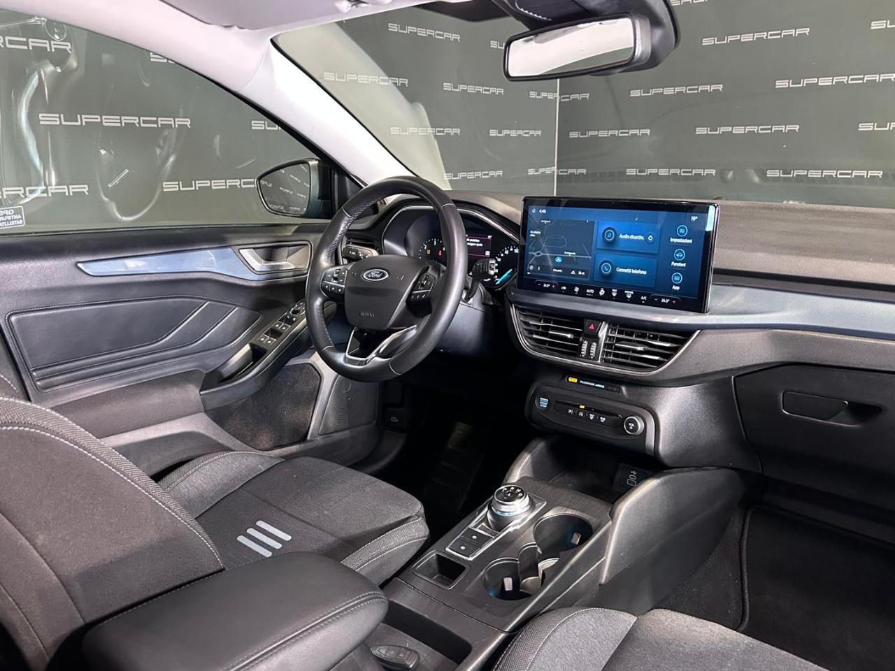 FORD Focus 1.5 D 115CV auto CV SW Active Design - 9
