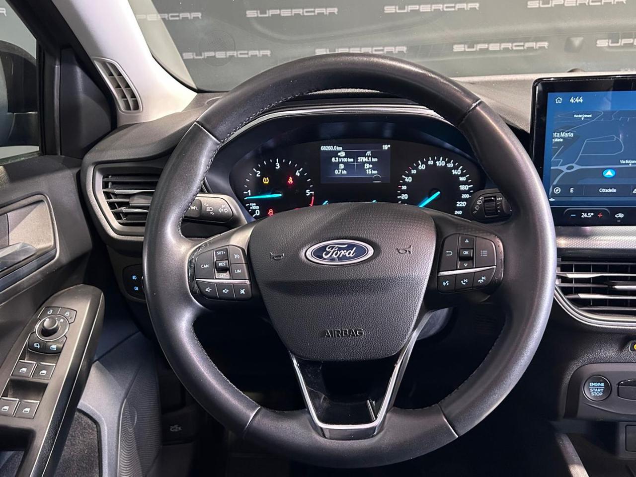 FORD Focus 1.5 D 115CV auto CV SW Active Design - 11