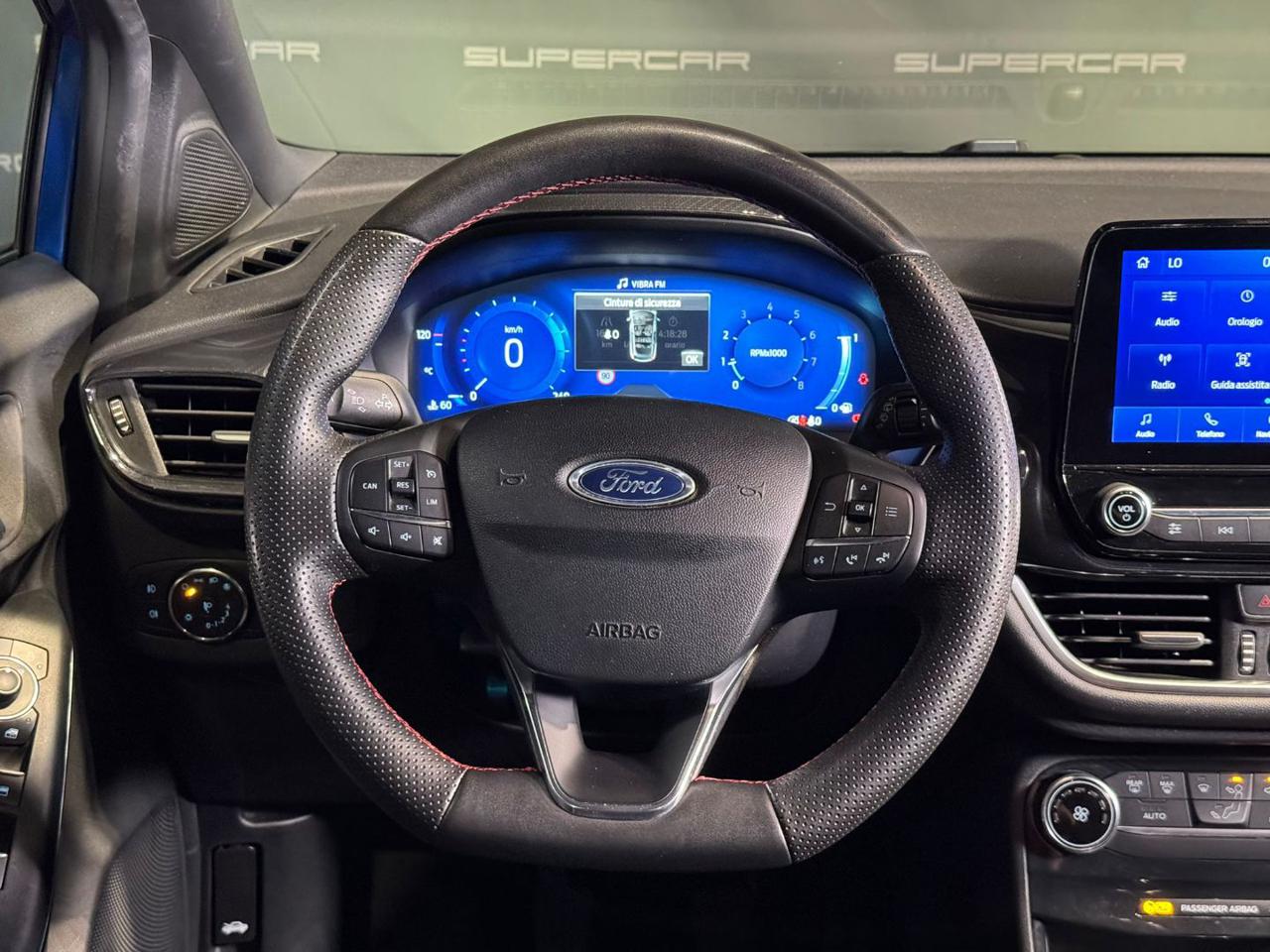FORD Puma 1.0 EcoBoost Hybrid 125 CV AUTO ST-Line - 9
