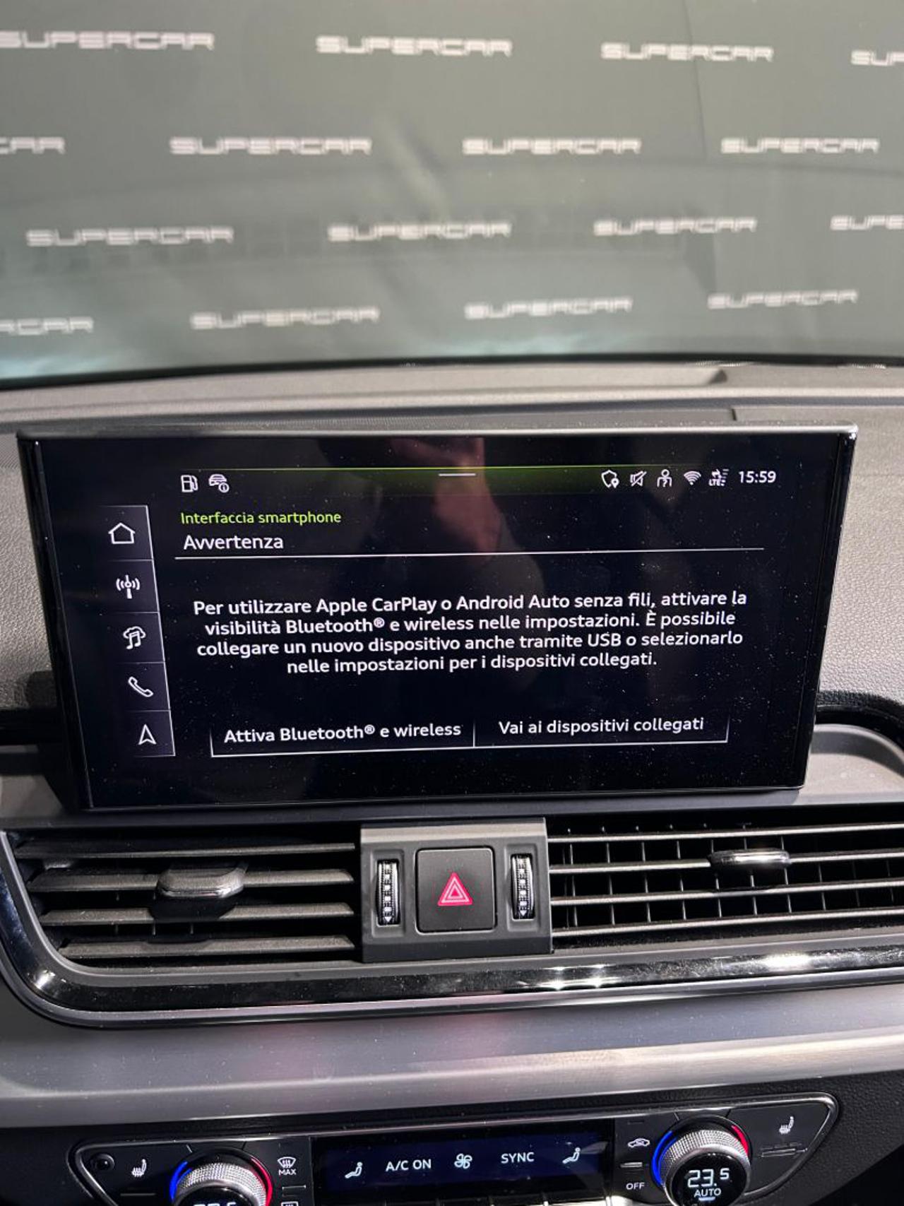 AUDI Q5 40 TDI 204 CV quattro S tronic Identity Black - 13