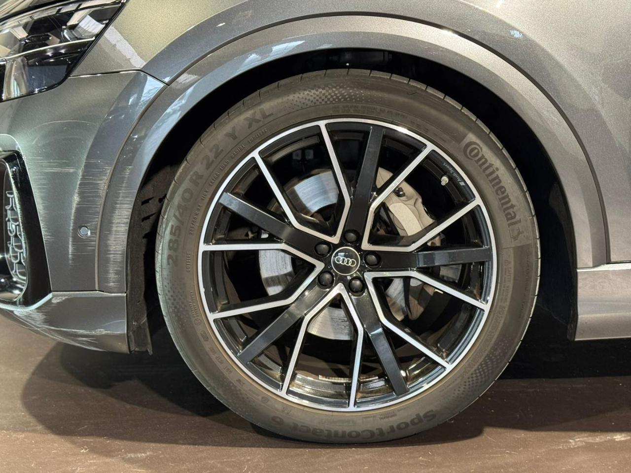 AUDI Q8 SUV 50 TDI 286 CV quattro S line BLAC PACK - 8
