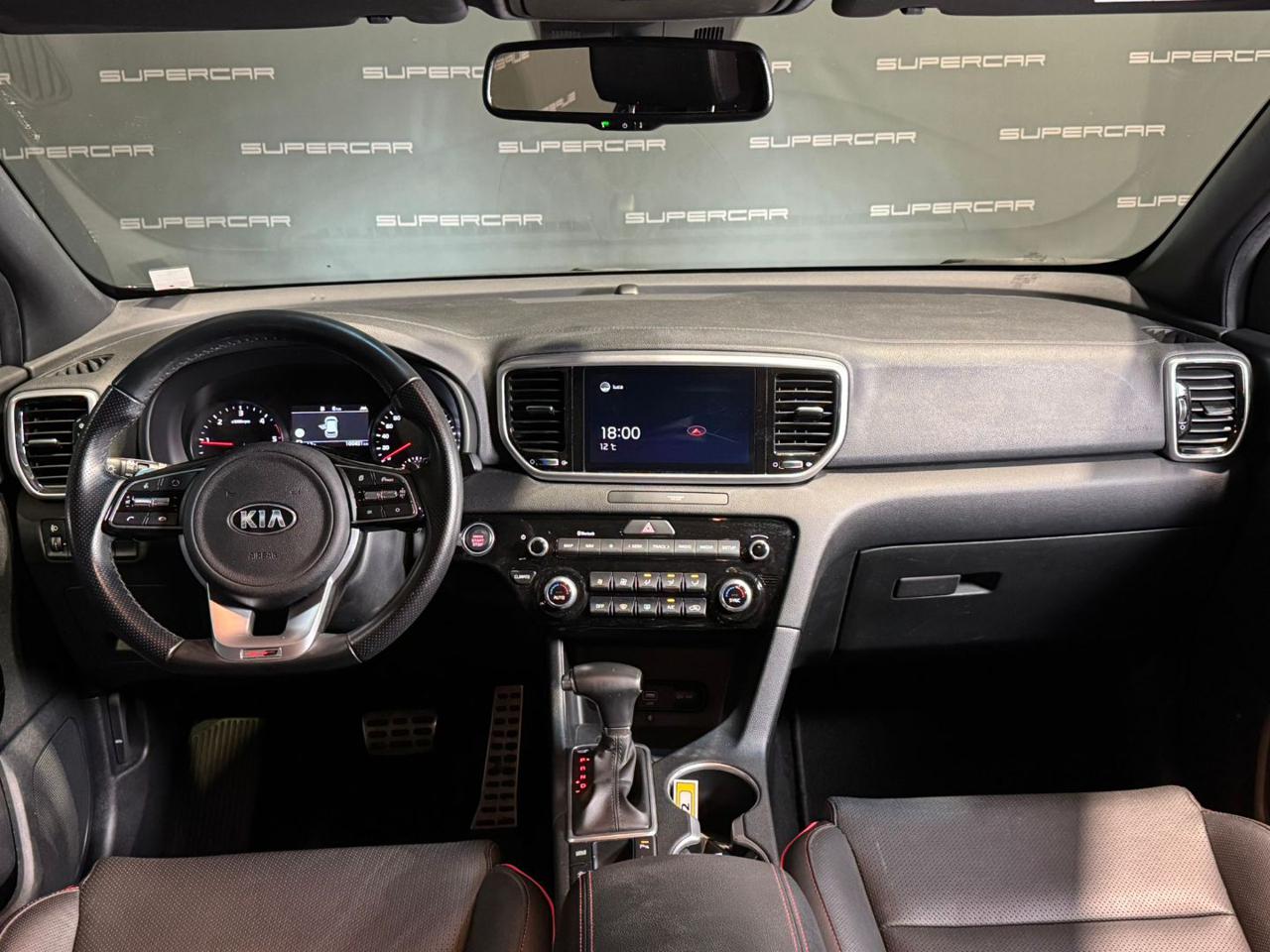 KIA Sportage 1.6 CRDI 136 CV DCT7 2WD Mild Hybrid GT Line - 10