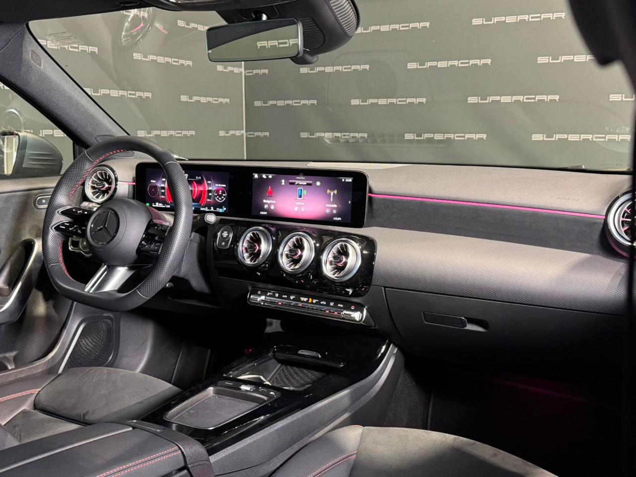 MERCEDES-BENZ A 200 D Automatic AMG Line Advanced Plus - 9