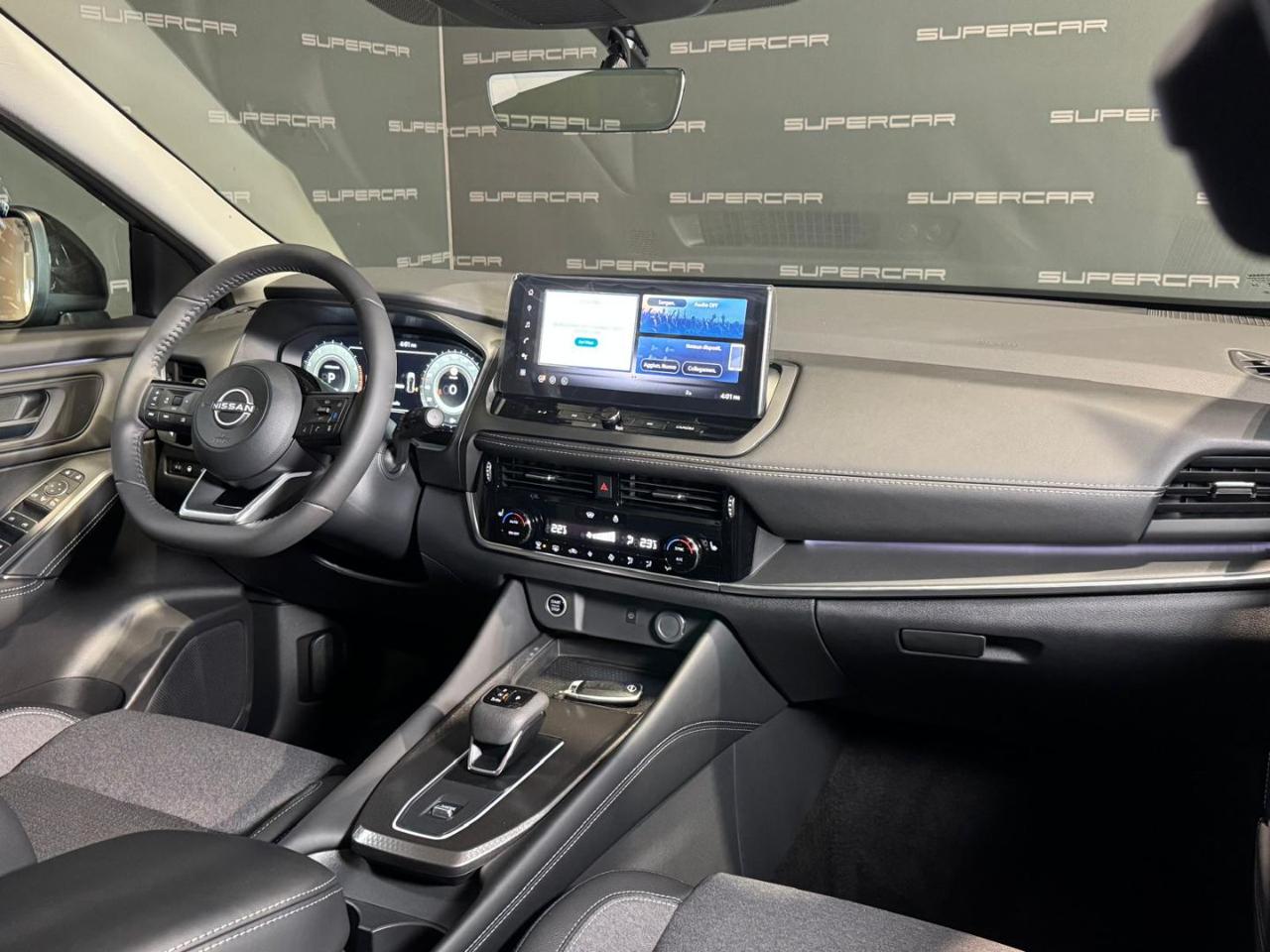 NISSAN Qashqai MHEV 158 CV Xtronic N-Connecta - 9