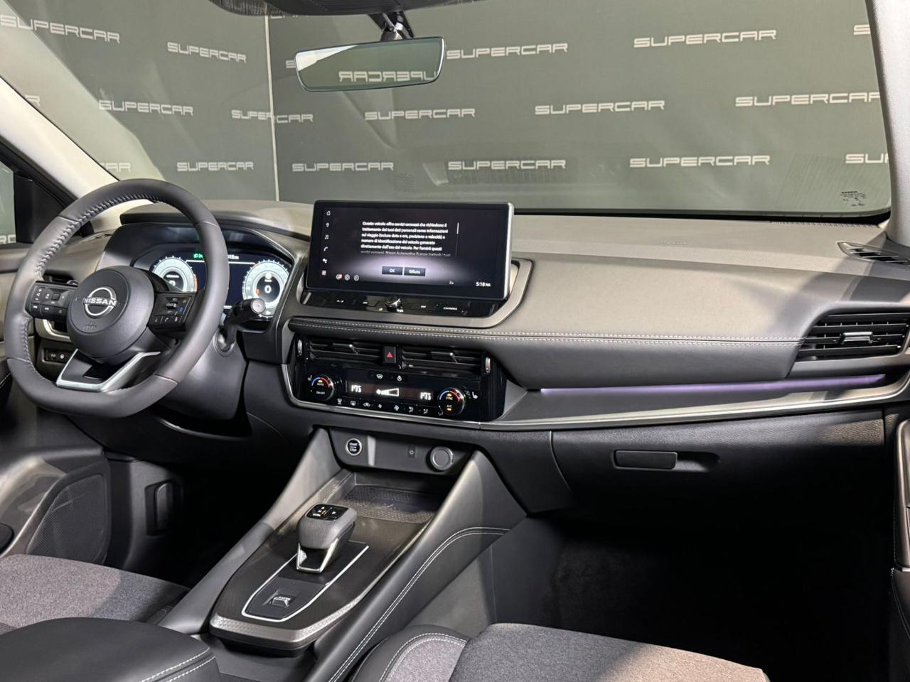 NISSAN Qashqai MHEV 158 CV Xtronic N-Connecta - 9