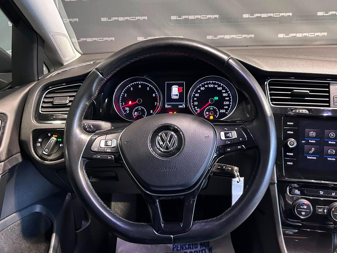 VOLKSWAGEN Golf Variant 1.4 TGI DSG Executive BlueMotion - 11