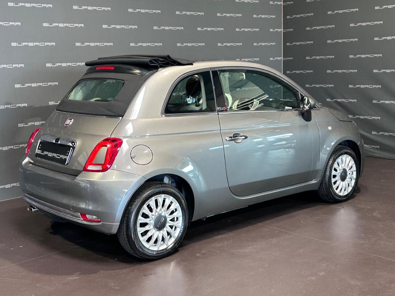 FIAT 500C 1.2 Lounge cabrio - 3