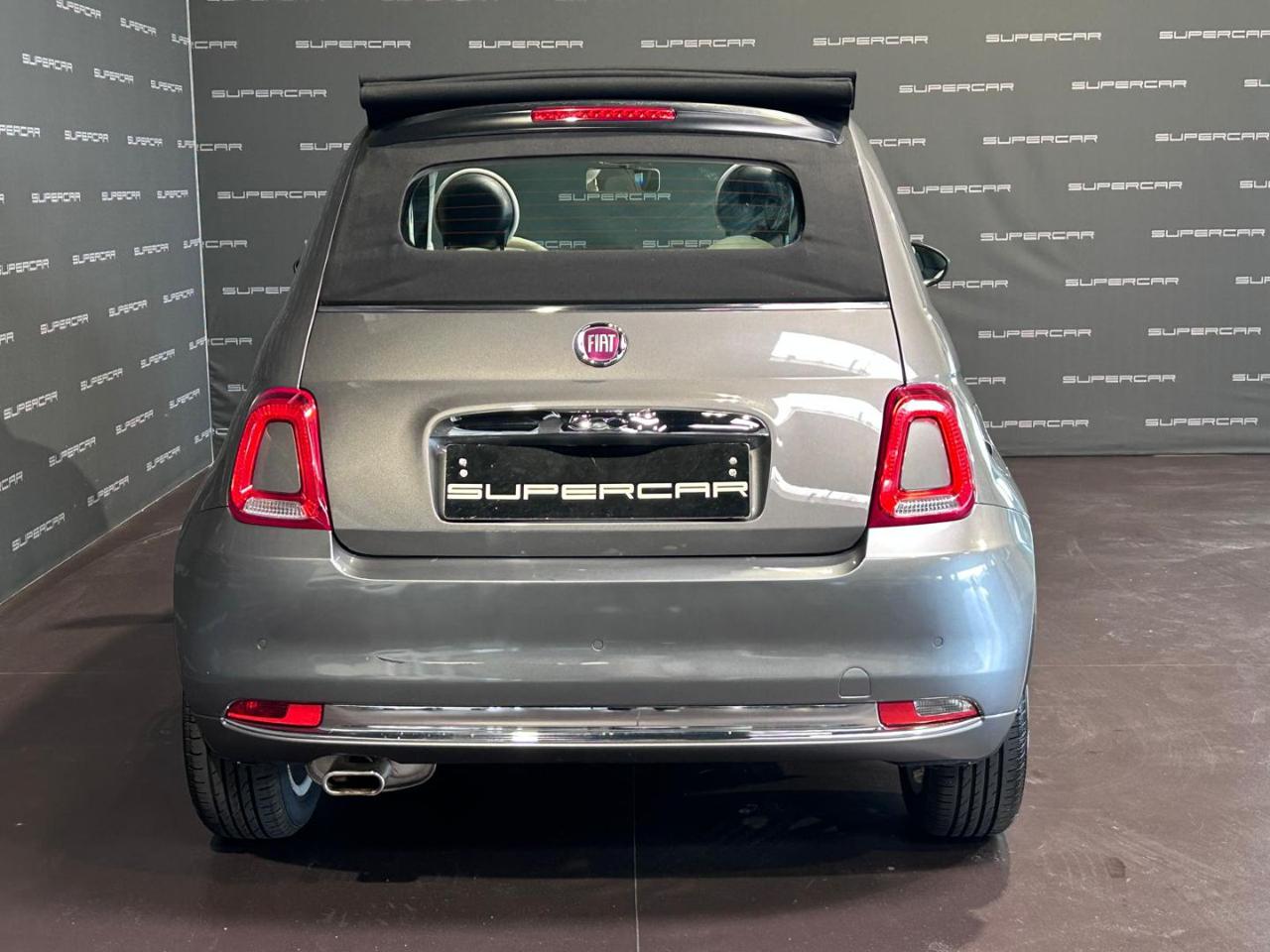 FIAT 500C 1.2 Lounge cabrio - 4
