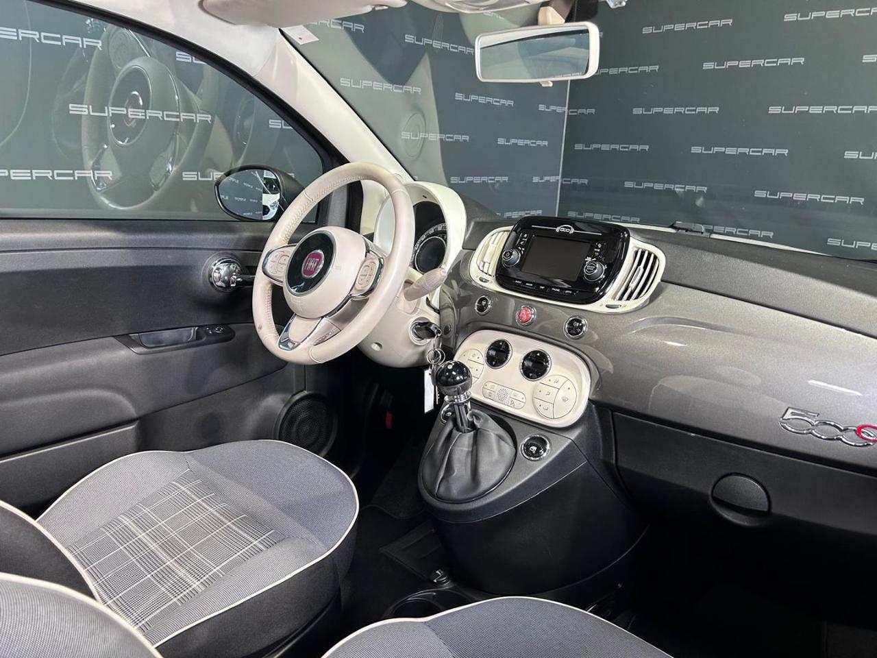 FIAT 500C 1.2 Lounge cabrio - 8