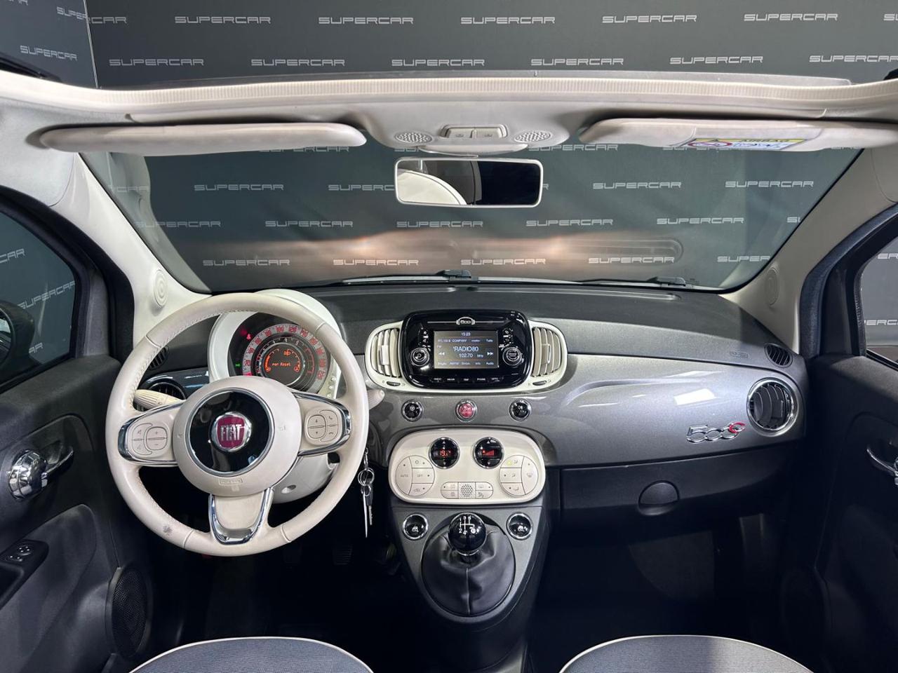 FIAT 500C 1.2 Lounge cabrio - 9