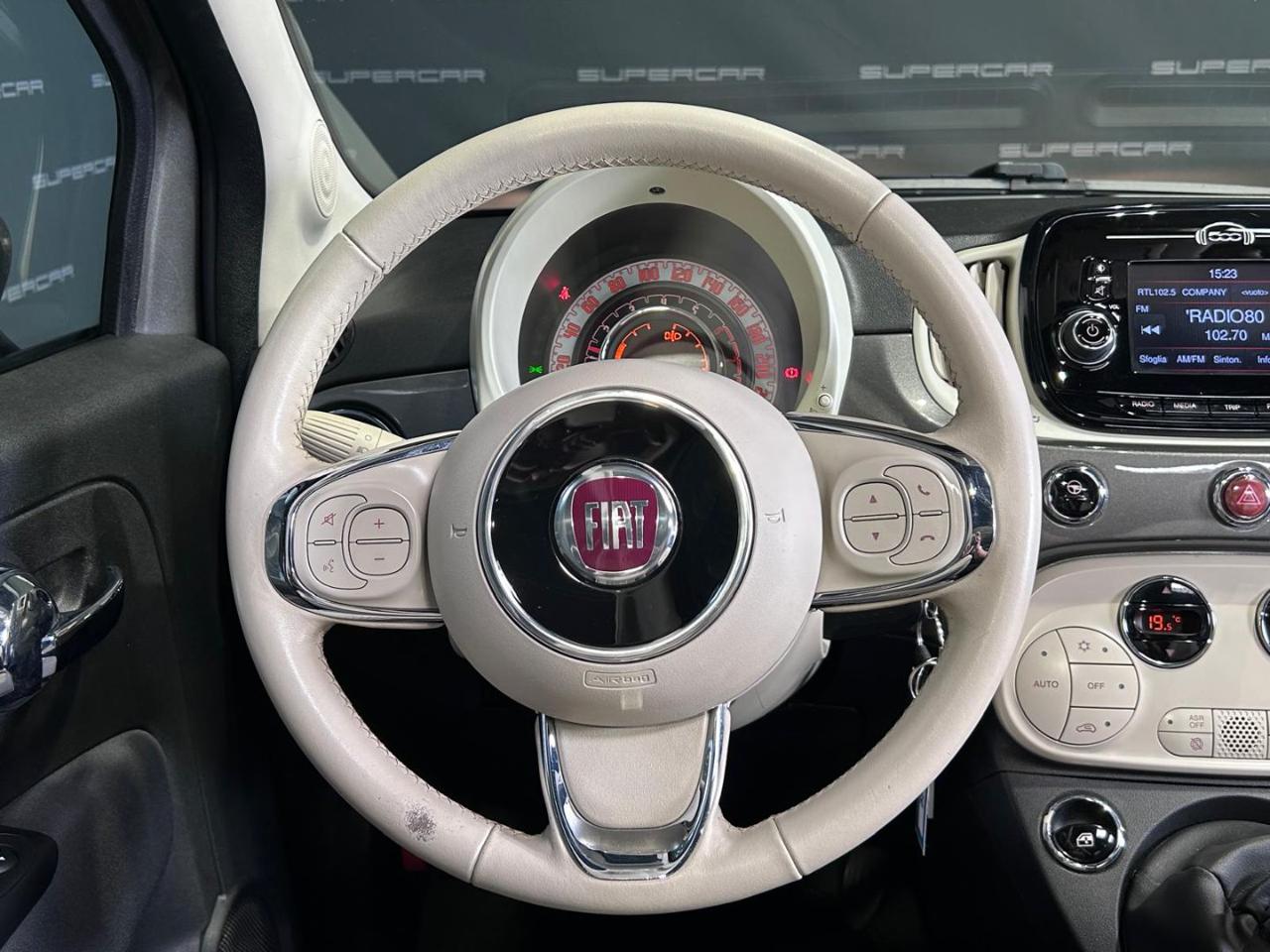 FIAT 500C 1.2 Lounge cabrio - 10