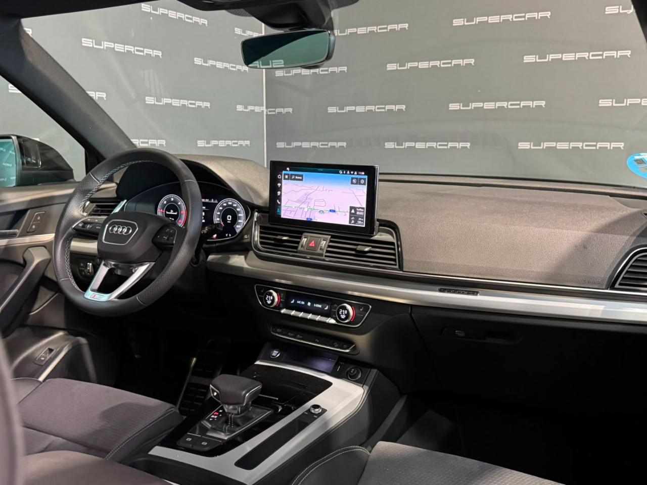 AUDI Q5 40 TDI 204 CV quattro S tronic Identity Black - 10