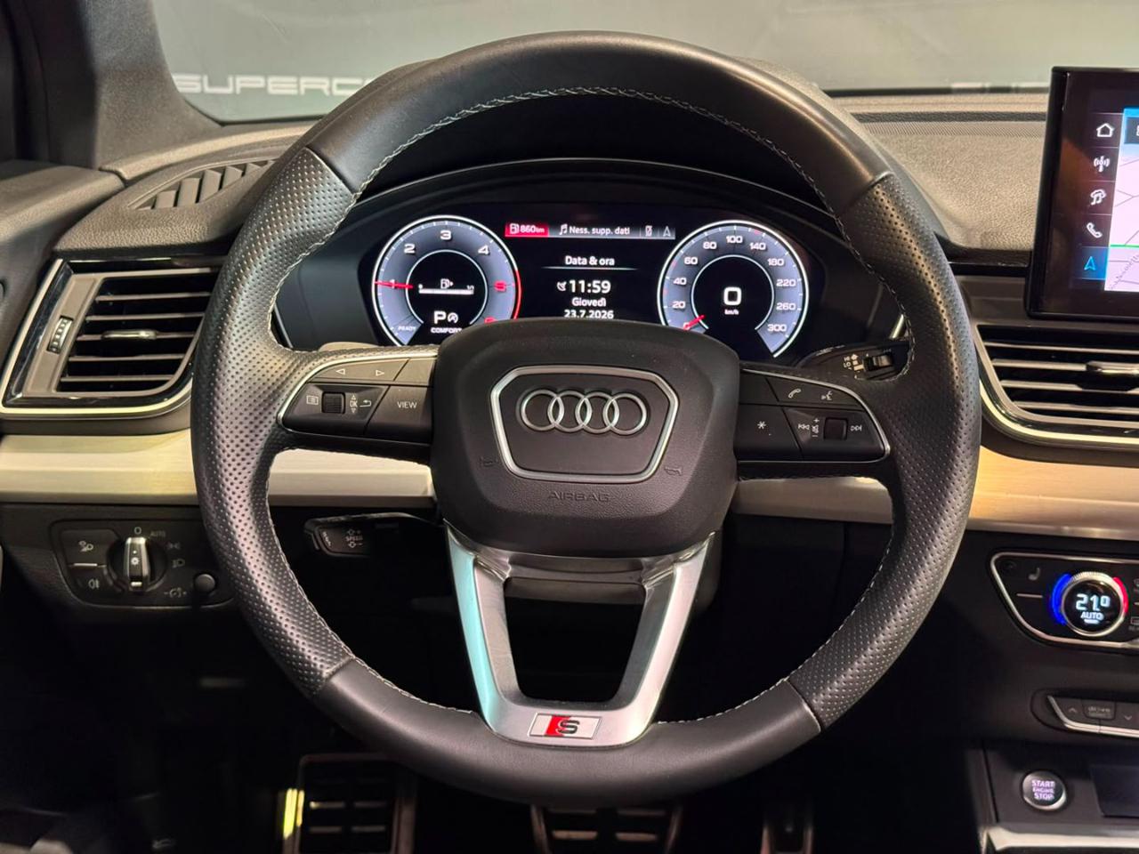 AUDI Q5 40 TDI 204 CV quattro S tronic Identity Black - 12