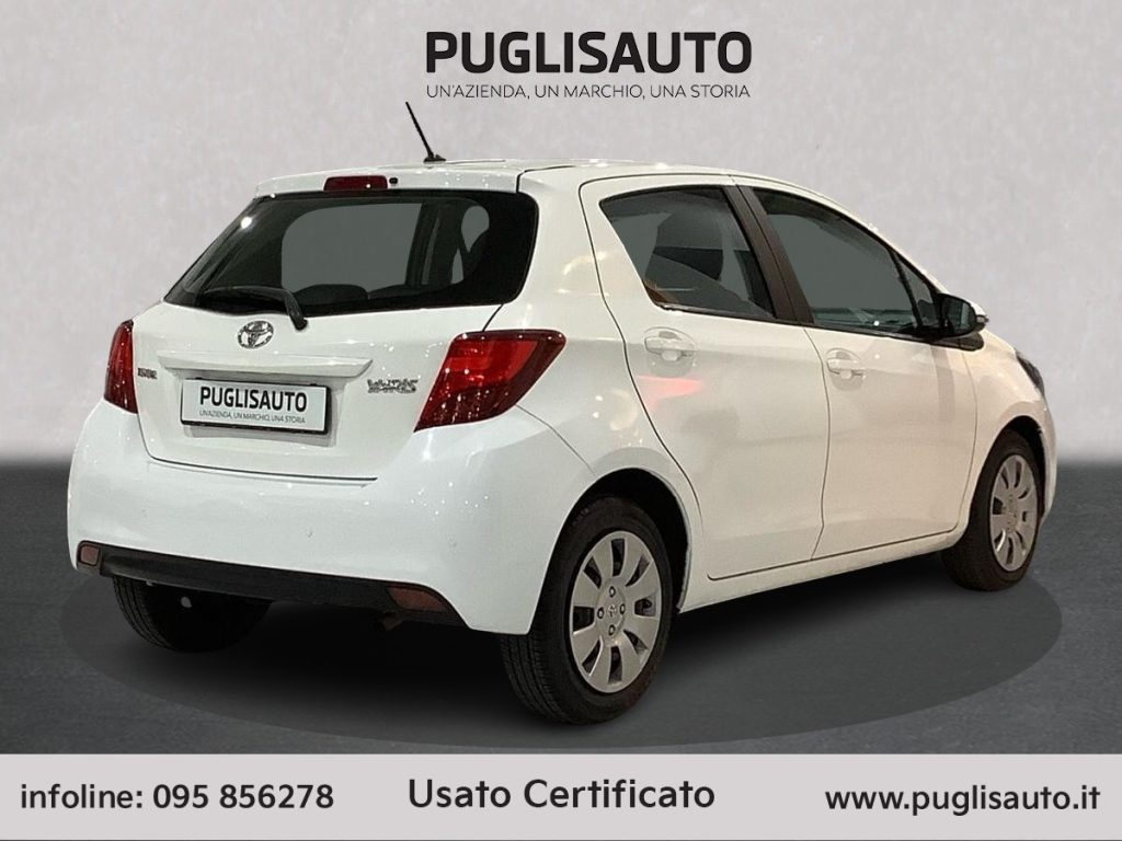 TOYOTA Yaris 1.4 D-4D 5 porte Cool - 4