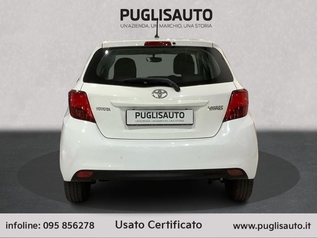 TOYOTA Yaris 1.4 D-4D 5 porte Cool - 5