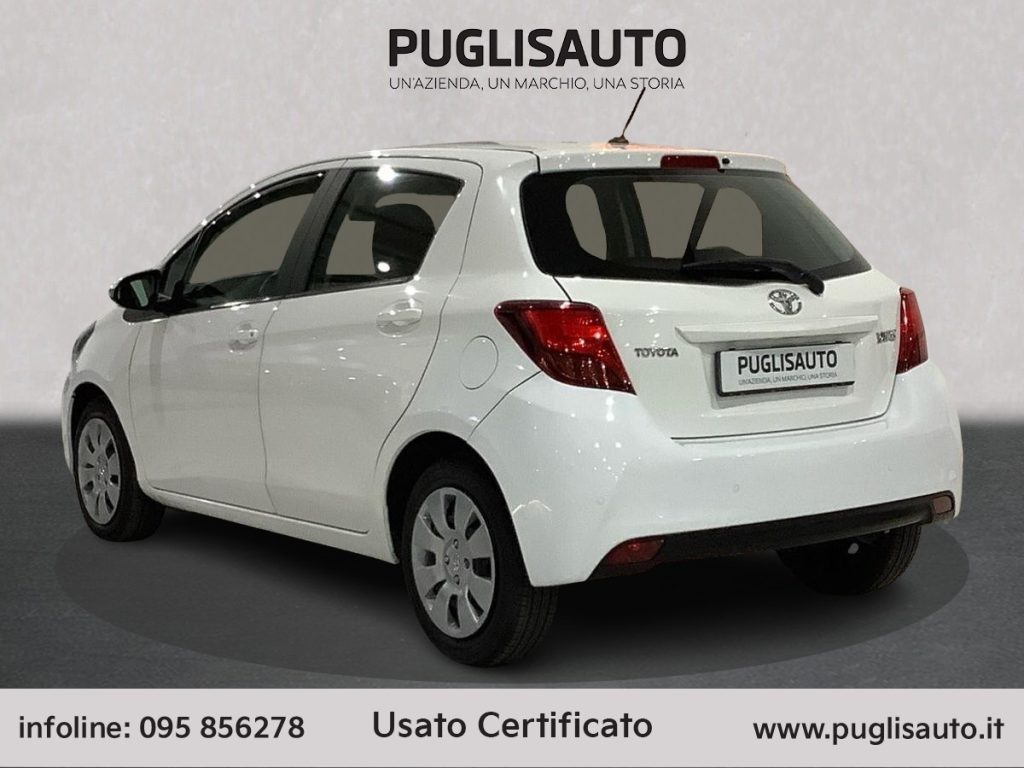 TOYOTA Yaris 1.4 D-4D 5 porte Cool - 6