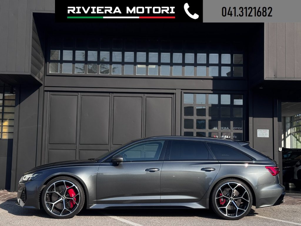 AUDI RS6 Avant 4.0 TFSI V8 quattro tiptronic Performance - 3