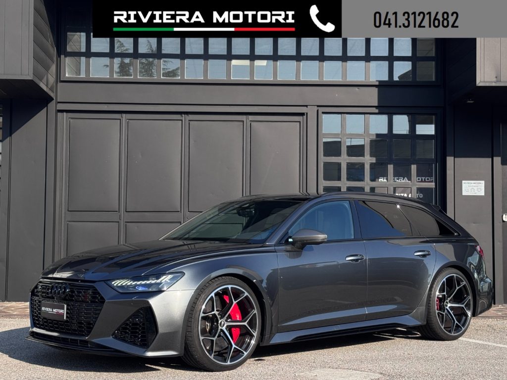 AUDI RS6 Avant 4.0 TFSI V8 quattro tiptronic Performance - 20